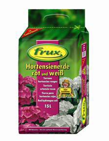 Sustrato Hortensias Rojas Frux 15 L - Vallromanes Verd, .